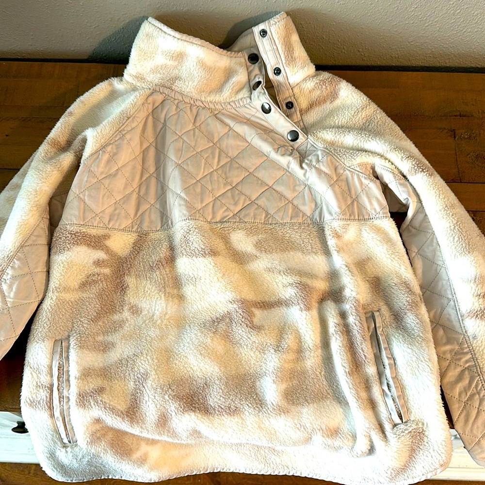 Abercrombie fleece pullover